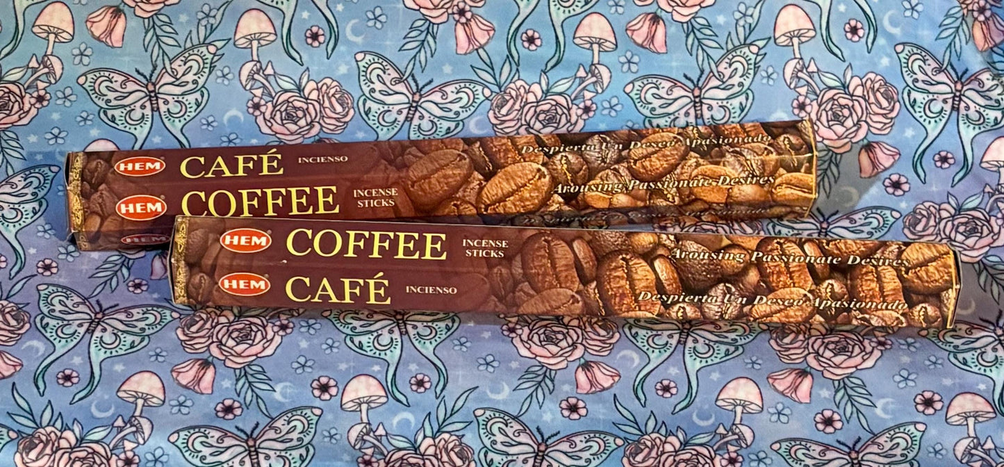 Coffee Incense ~ Witchy Incense ~ Ritual Incense ~ Devotional Incense ~ Witchy Supplies ~ Ritual Supplies ~ Wiccan ~ Pagan ~ Ritual Work