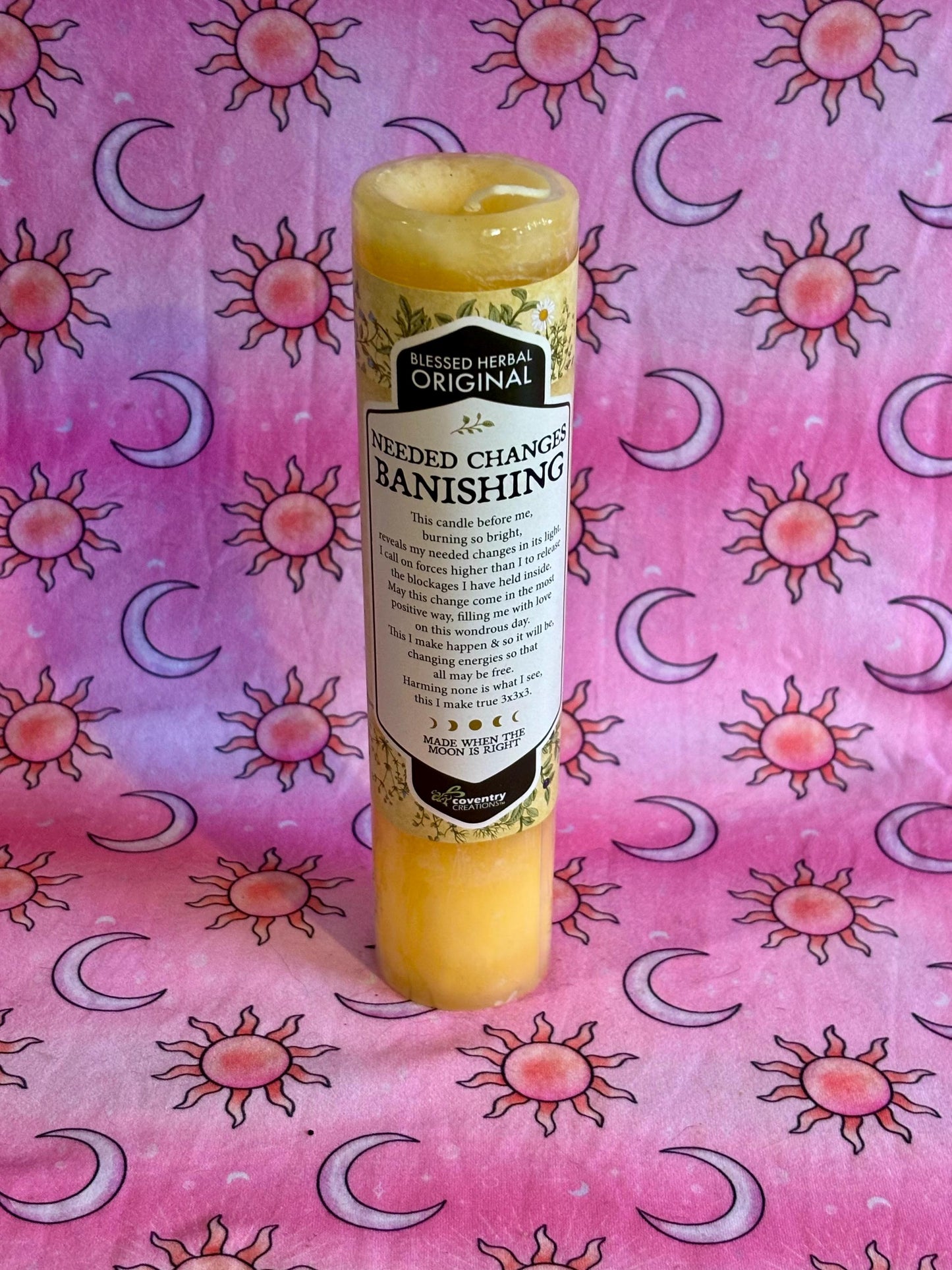 Change Needed Spell Candle For Beginners in Witchcraft