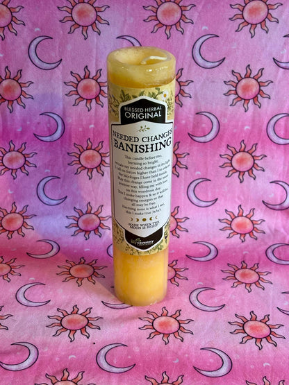 Change Needed Spell Candle For Beginners in Witchcraft