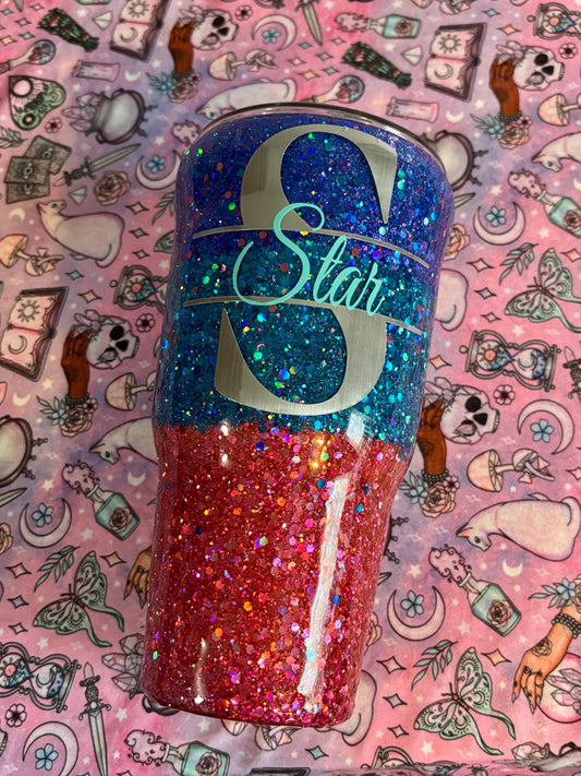 Custom Name Tumblers ~ Glitter Epoxy Tumbler ~ Epoxy Tumbler  ~ 30 oz. Tumbler ~ Custom Tumblers ~ Gift Ideas ~ Teacher Gift ~ Bridal Gifts