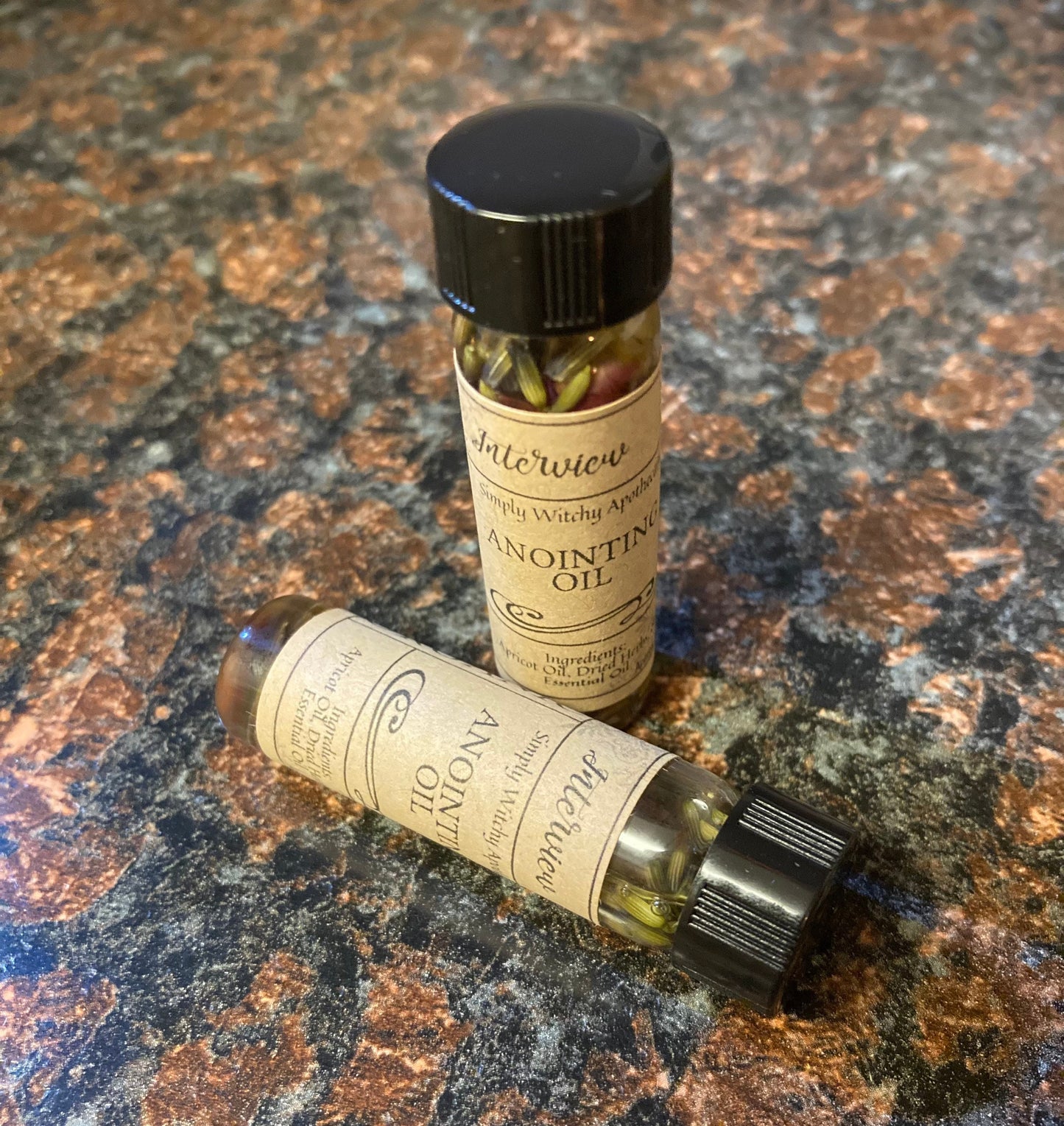 Interview Anointing Oil * Witch Craft Anointing Oil * Anointing Oil * Anoint Your Candles