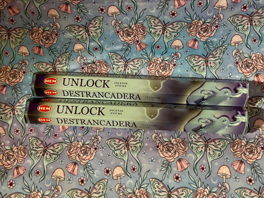 Unlock Incense ~ Witchy Incense ~ Ritual Incense ~ Devotional Incense ~ Witchy Supplies ~ Ritual Supplies ~ Wiccan ~ Pagan ~ Ritual Work