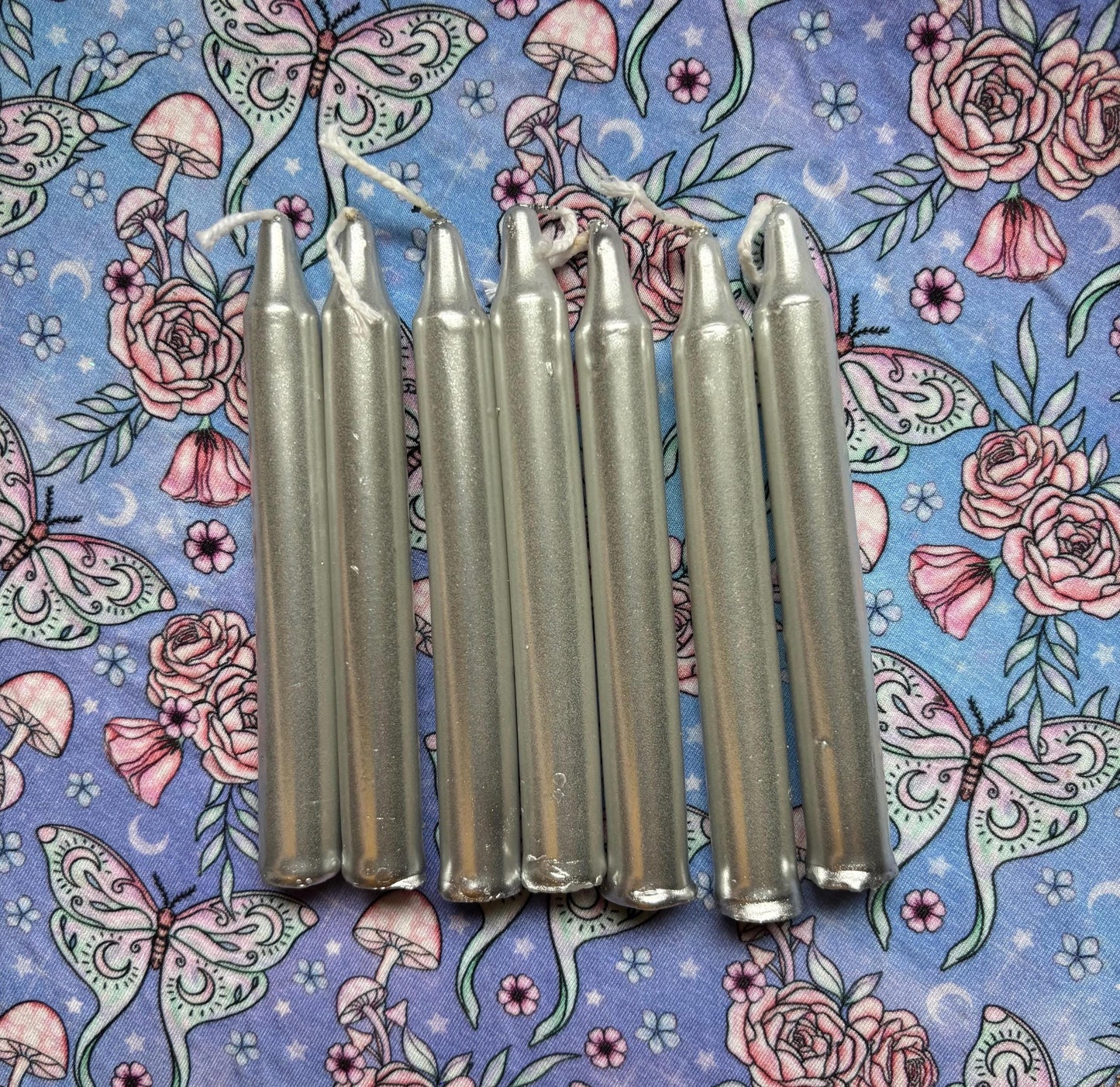 Metallic Chime Candles ~ Spell Candles ~ Small Candles ~ Witchcraft ~ Spell work ~ Witchy ~ Wiccan ~ Pagan ~ Craft Supplies