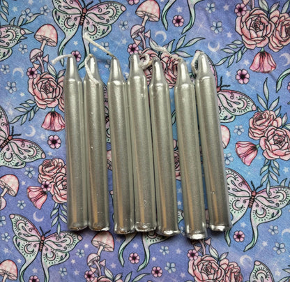 Metallic Chime Candles ~ Spell Candles ~ Small Candles ~ Witchcraft ~ Spell work ~ Witchy ~ Wiccan ~ Pagan ~ Craft Supplies