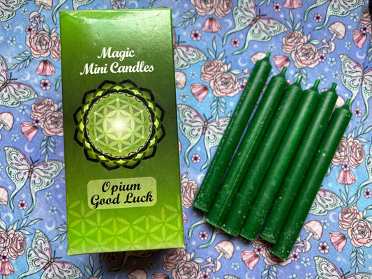 Chime Candles ~ Spell Candles ~ Small Candles ~ Witchcraft ~ Spell work ~ Witchy ~ Wiccan ~ Pagan ~ Craft Supplies