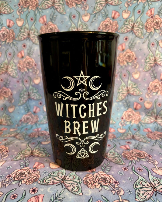 Cute Ceramic Travel Mug ~ Witches Coffee Cup ~ Witches Coffee Mug ~ Witches Tea Mug ~ Witches Tea Cup ~ Witches Drinkware ~ Travel Mug