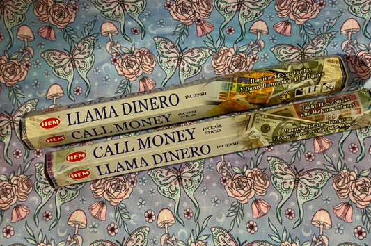 Call Money Incense ~ Witchy Incense ~ Ritual Incense ~ Devotional Incense ~ Witchy Supplies ~ Ritual Supplies ~ Wiccan ~ Pagan ~ Ritual Work