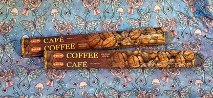 Coffee Incense ~ Witchy Incense ~ Ritual Incense ~ Devotional Incense ~ Witchy Supplies ~ Ritual Supplies ~ Wiccan ~ Pagan ~ Ritual Work