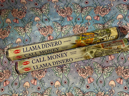 Call Money Incense ~ Witchy Incense ~ Ritual Incense ~ Devotional Incense ~ Witchy Supplies ~ Ritual Supplies ~ Wiccan ~ Pagan ~ Ritual Work