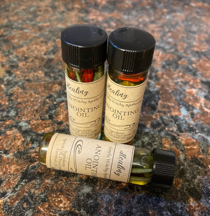 Healing Anointing Oil * Witch Craft Anointing Oil * Anointing Oil * Anoint Your Candles