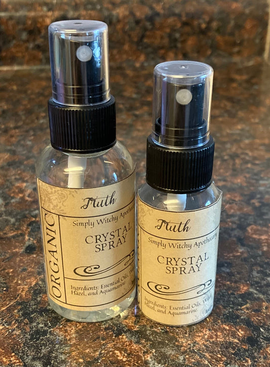 Crystal Spray * Truth Spray * Come Out Truth * Truth Crystal Spray