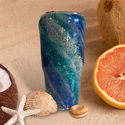 Milky Way~ Glitter Epoxy Tumbler ~ Epoxy Tumbler  ~ 30 oz. Tumbler ~ Custom Tumblers ~ Gifts~ Teacher Gift ~ Bridal Gifts