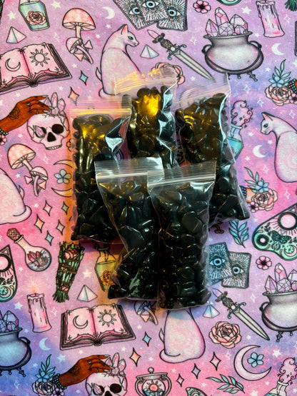 Tumbled Chips  Stone  * Tumbled Stones * Crystals * Witchcraft * Tumbled Crystals * Wiccan * Pagan * Witch