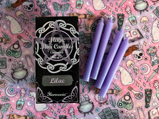 Chime Candles ~ Spell Candles ~ Small Candles ~ Witchcraft ~ Spell work ~ Witchy ~ Wiccan ~ Pagan ~ Craft Supplies