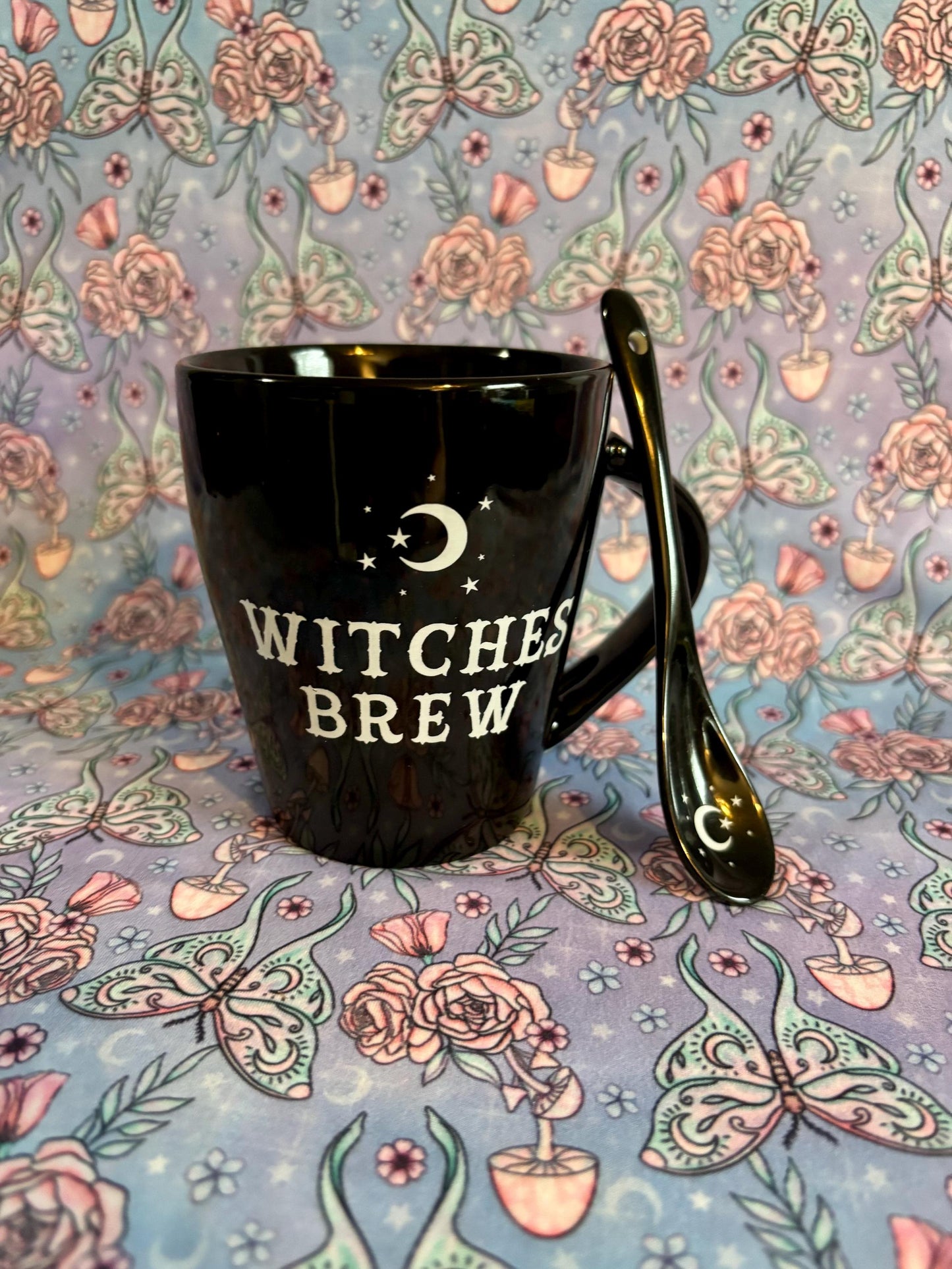 Cute Ceramic Coffee Cup ~ Witches Coffee Cup ~ Witches Coffee Mug ~ Witches Tea Mug ~ Witches Tea Cup ~ Witches Drinkware ~ Witches Brew