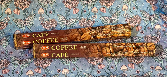 Coffee Incense ~ Witchy Incense ~ Ritual Incense ~ Devotional Incense ~ Witchy Supplies ~ Ritual Supplies ~ Wiccan ~ Pagan ~ Ritual Work