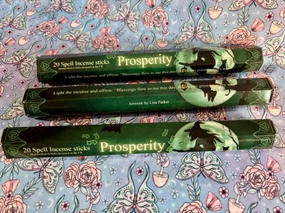 Prosperity Incense ~ Witchy Incense ~ Ritual Incense ~ Devotional Incense ~ Witchy Supplies ~ Ritual Supplies ~ Wiccan ~ Pagan ~ Ritual Work