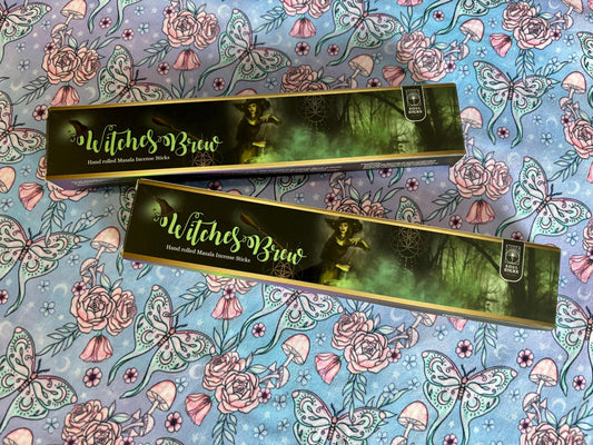 Witches Brew Incense ~ Witchy Incense ~ Ritual Incense ~ Devotional Incense ~ Witchy Supplies ~ Ritual Supply ~ Wiccan ~ Pagan ~ Ritual Work