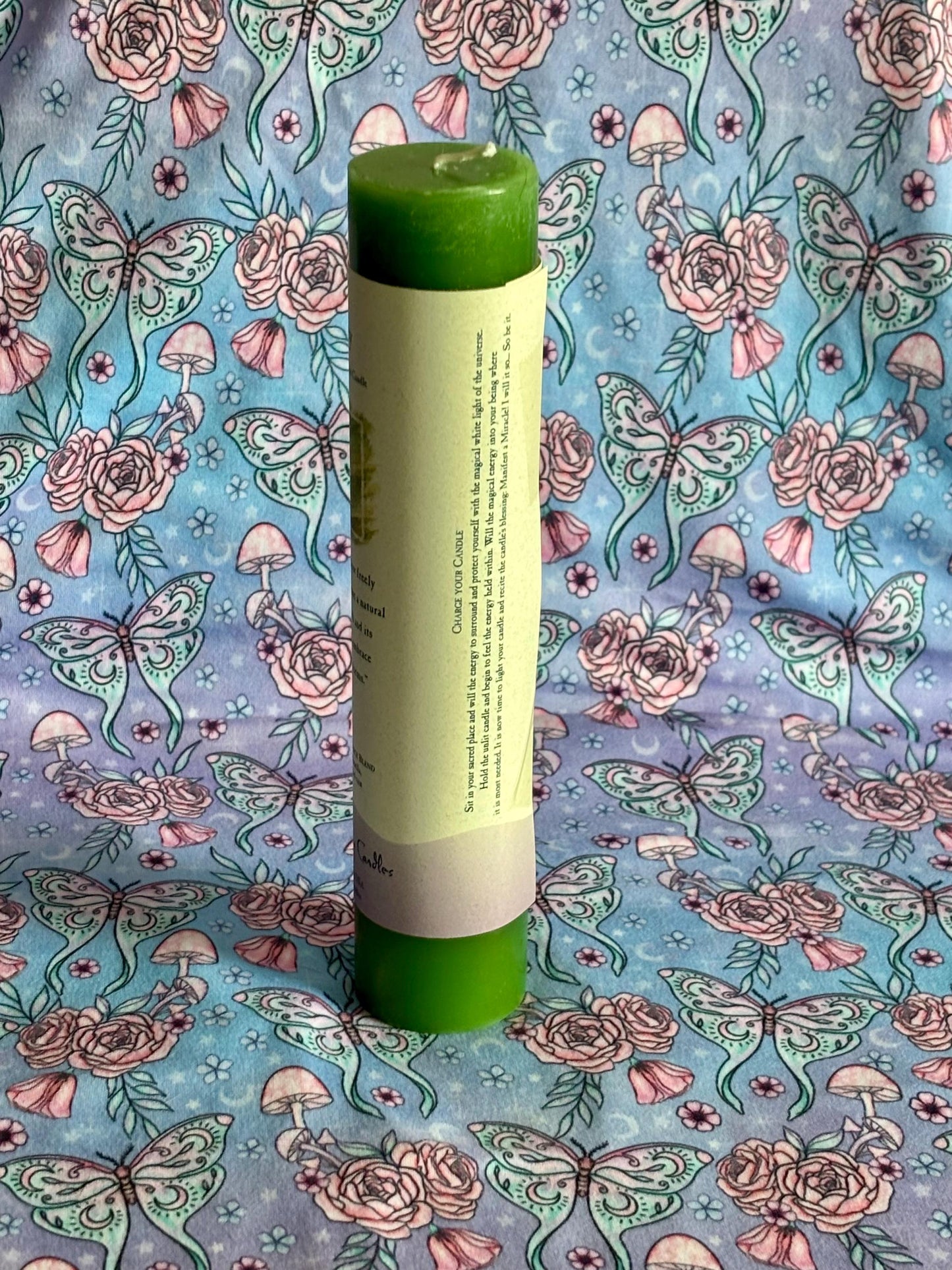 Money Spell Candle ~ Abundance Spell Candle ~ Cash Spell Candle ~ Witchcraft ~ Spell Candles ~ Wiccan ~ Pagan ~ Witch ~ Spellwork