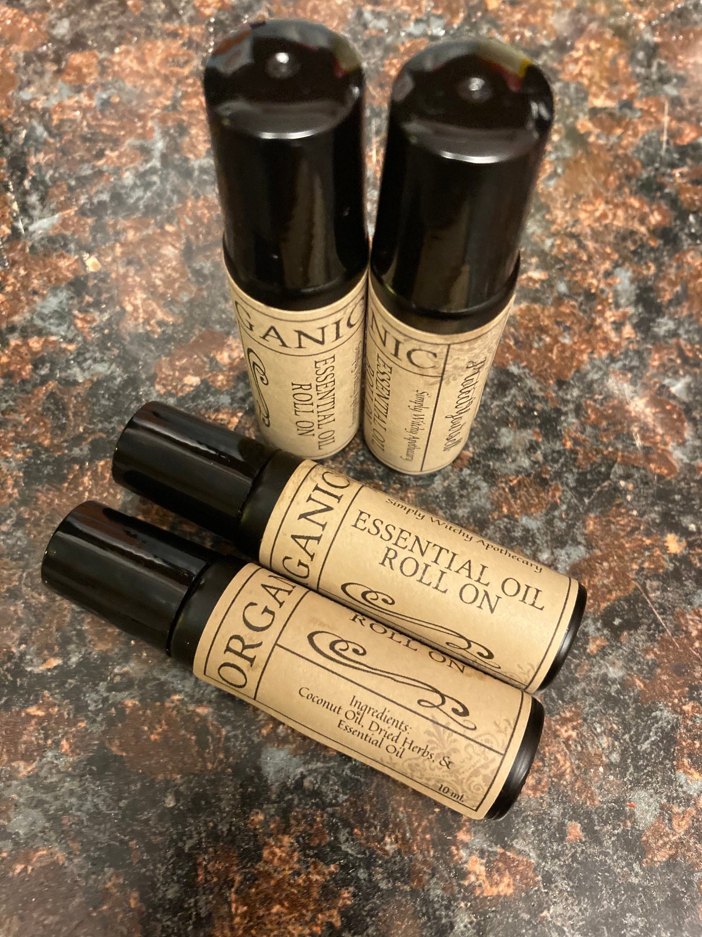 Protect Yourself Essential Oil Roll-on * Protection Oil * Spell Oil