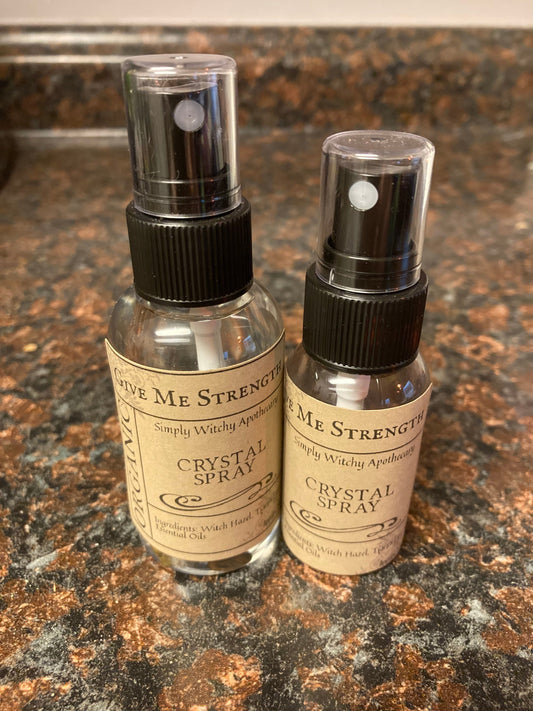 Crystal Spray * Strength Spray * Give Me Strength* Strength Crystal Spray