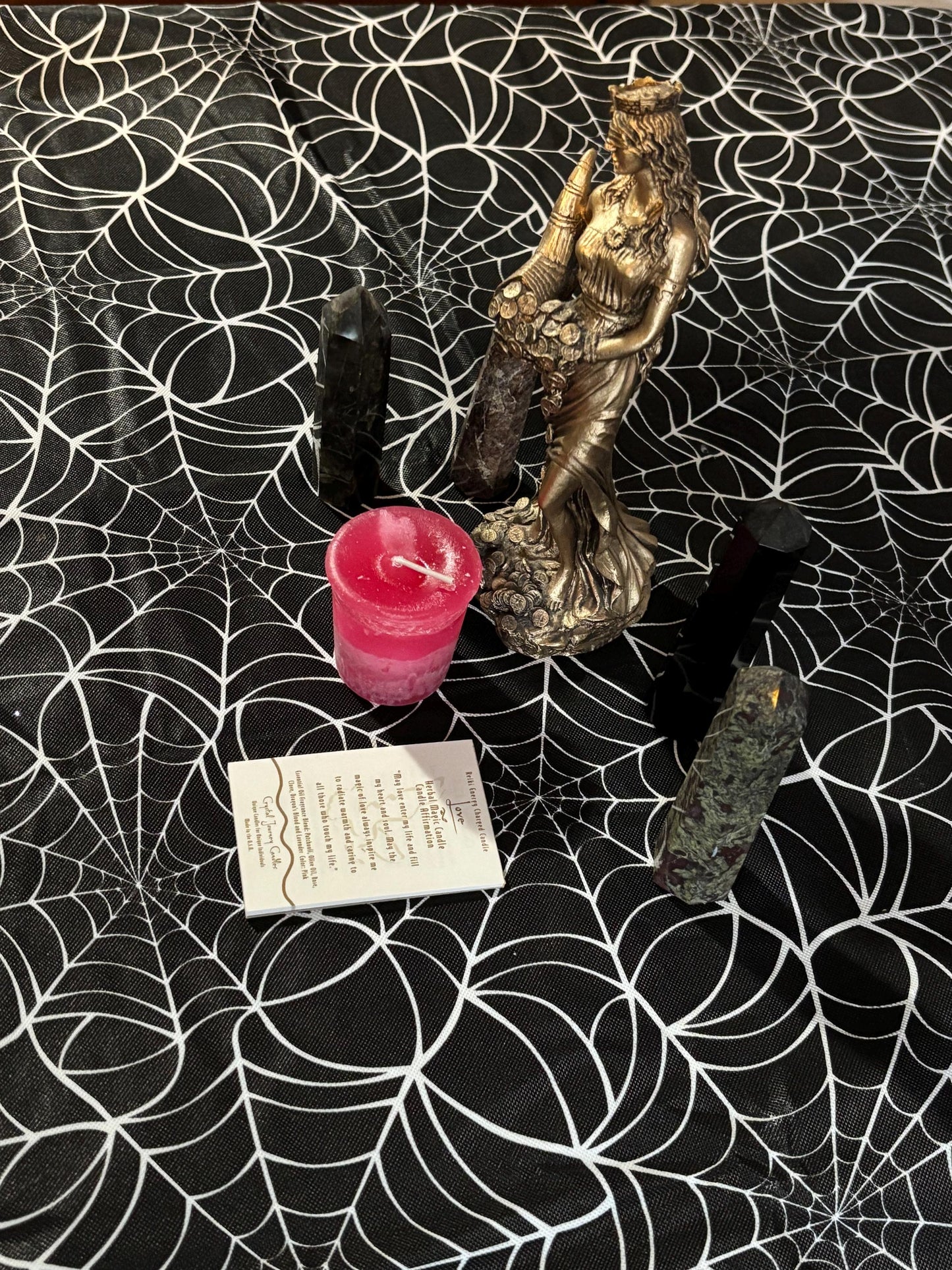 Love Votive Candle ~ Love ~ Seduction ~ Attraction ~ Find Love ~ Call Love ~ Spell Candles ~ Love Spell ~ Attract Love