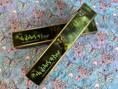 Witches Brew Incense ~ Witchy Incense ~ Ritual Incense ~ Devotional Incense ~ Witchy Supplies ~ Ritual Supply ~ Wiccan ~ Pagan ~ Ritual Work