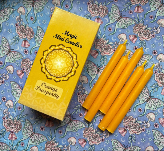 Chime Candles ~ Spell Candles ~ Small Candles ~ Witchcraft ~ Spell work ~ Witchy ~ Wiccan ~ Pagan ~ Craft Supplies