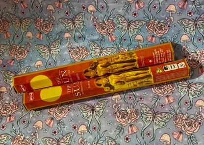 The Sun Incense ~ Witchy Incense ~ Ritual Incense ~ Devotional Incense ~ Witchy Supplies ~ Ritual Supplies ~ Wiccan ~ Pagan ~ Ritual Work