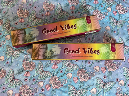 Good Vibes Incense ~ Witchy Incense ~ Ritual Incense ~ Devotional Incense ~ Witchy Supplies ~ Ritual Supplies ~ Wiccan ~ Pagan ~ Ritual Work