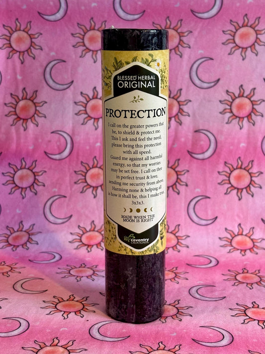 Protection Spell Candle * Protection Spell Magick Candle * Candle Magick *