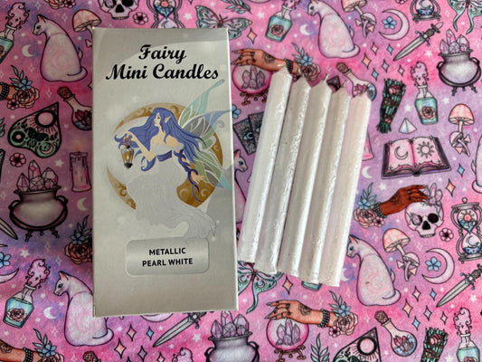Metallic Chime Candles ~ Spell Candles ~ Small Candles ~ Witchcraft ~ Spell work ~ Witchy ~ Wiccan ~ Pagan ~ Craft Supplies
