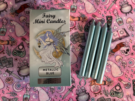 Metallic Chime Candles ~ Spell Candles ~ Small Candles ~ Witchcraft ~ Spell work ~ Witchy ~ Wiccan ~ Pagan ~ Craft Supplies