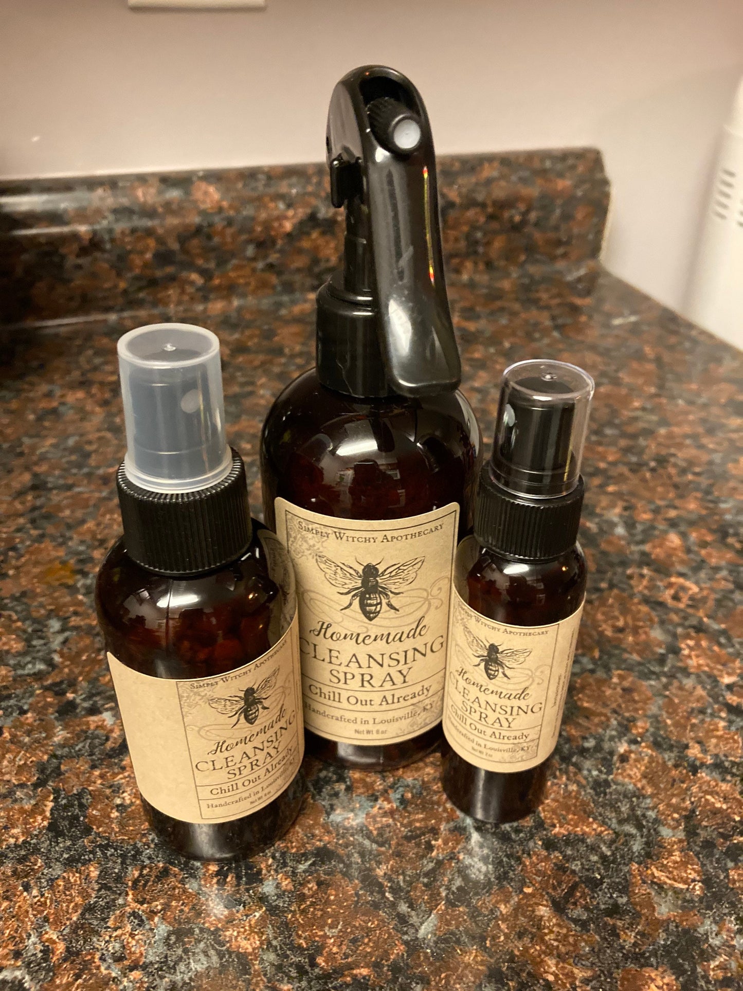 Cleansing Spray* Chill Out Already* Calming Spray