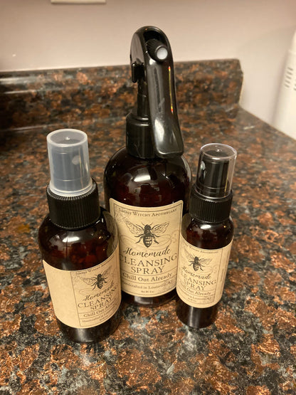 Cleansing Spray* Chill Out Already* Calming Spray