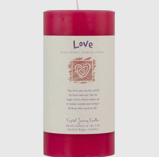 Seduction Spell Candle ~ Love Spell Candle ~ Lust Spell Candle ~ Witchcraft ~ Spell Candles ~ Wiccan ~ Pagan ~ Witch ~ Spellwork