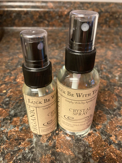 Crystal Spray * Luck Spray * Luck Be With You * Luck Crystal Spray