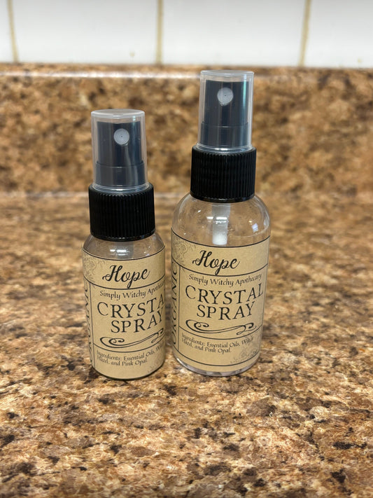 Crystal Spray * Hope Spray * Got To Have Hope ~ Hope Crystal Spray