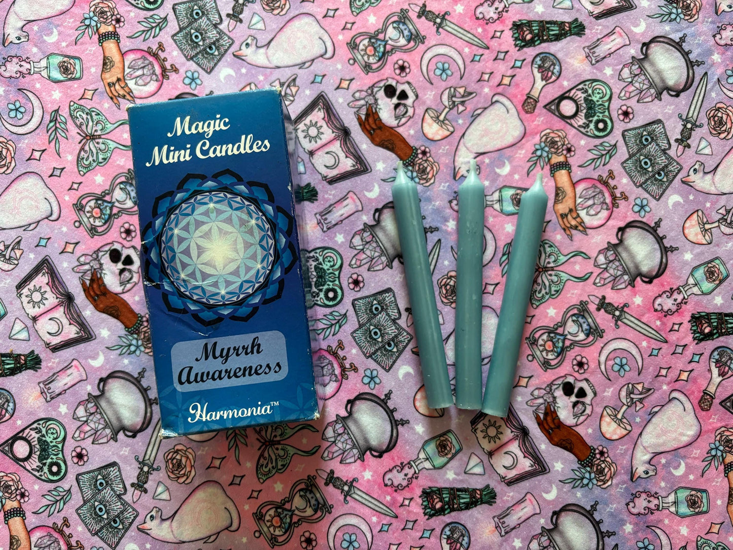 Chime Candles ~ Spell Candles ~ Small Candles ~ Witchcraft ~ Spell work ~ Witchy ~ Wiccan ~ Pagan ~ Craft Supplies