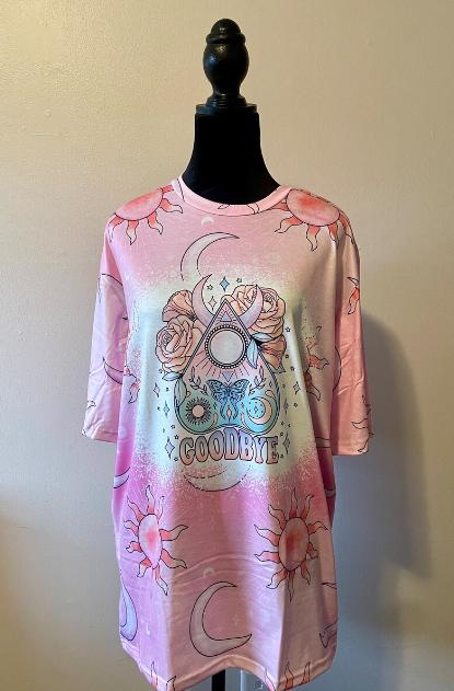 Ouiji Board Goodbye~ Sublimation ~ Witchy Shirt ~ Witchy Clothing ~ Pagan Clothing ~Witches ~ Witch Clothing ~ Pagan ~ Spiritual