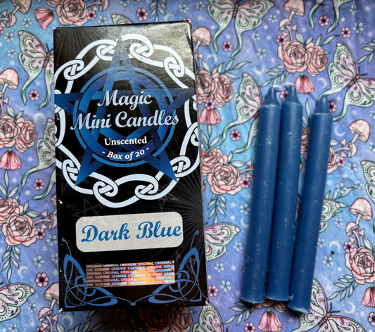 Chime Candles ~ Spell Candles ~ Small Candles ~ Witchcraft ~ Spell work ~ Witchy ~ Wiccan ~ Pagan ~ Craft Supplies