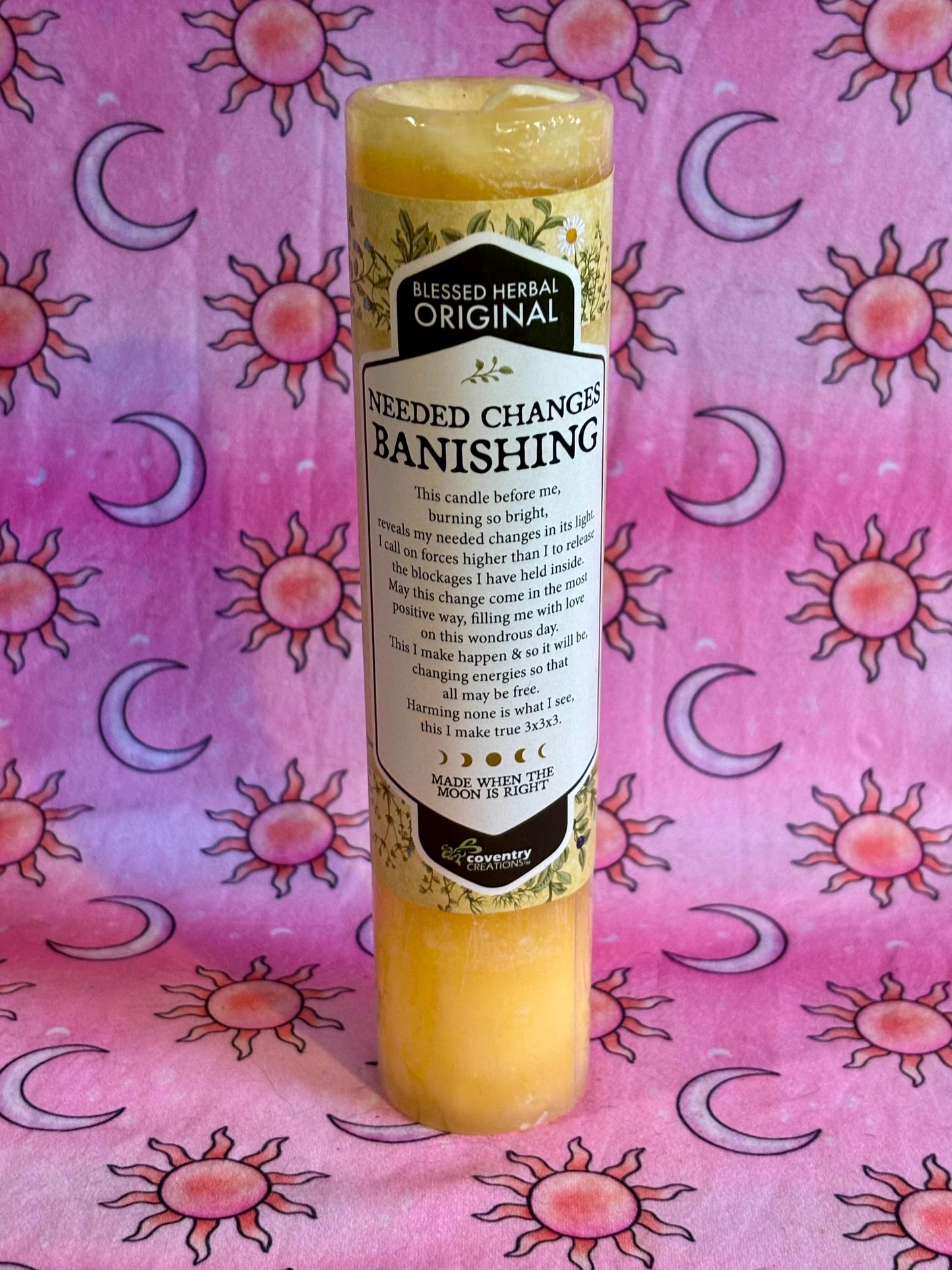 Change Needed Spell Candle For Beginners in Witchcraft