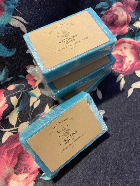 Handcrafted Cold Processed Soap ~ Handmade Soap ~ Bath Gift ~ Handmade Gift ~Gift For Husband or Father