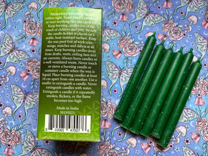 Chime Candles ~ Spell Candles ~ Small Candles ~ Witchcraft ~ Spell work ~ Witchy ~ Wiccan ~ Pagan ~ Craft Supplies