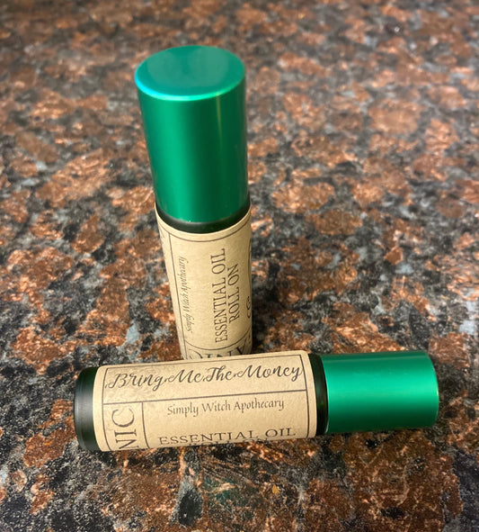 Bring Me The Money Essential Oil Roll-on * Money Drawing Oil * Spell Oil