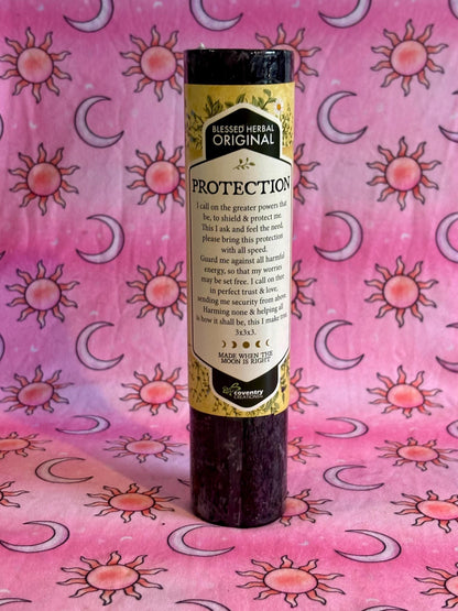 Protection Spell Candle * Protection Spell Magick Candle * Candle Magick *