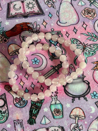 Fashion Beaded Bracelet, Stretch Bracelet, Crystals Bracelet, Charmed Bracelet, Boho Jewelry, Gift for Her