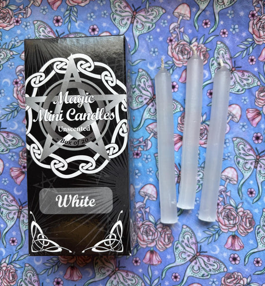 Chime Candles ~ Spell Candles ~ Small Candles ~ Witchcraft ~ Spell work ~ Witchy ~ Wiccan ~ Pagan ~ Craft Supplies