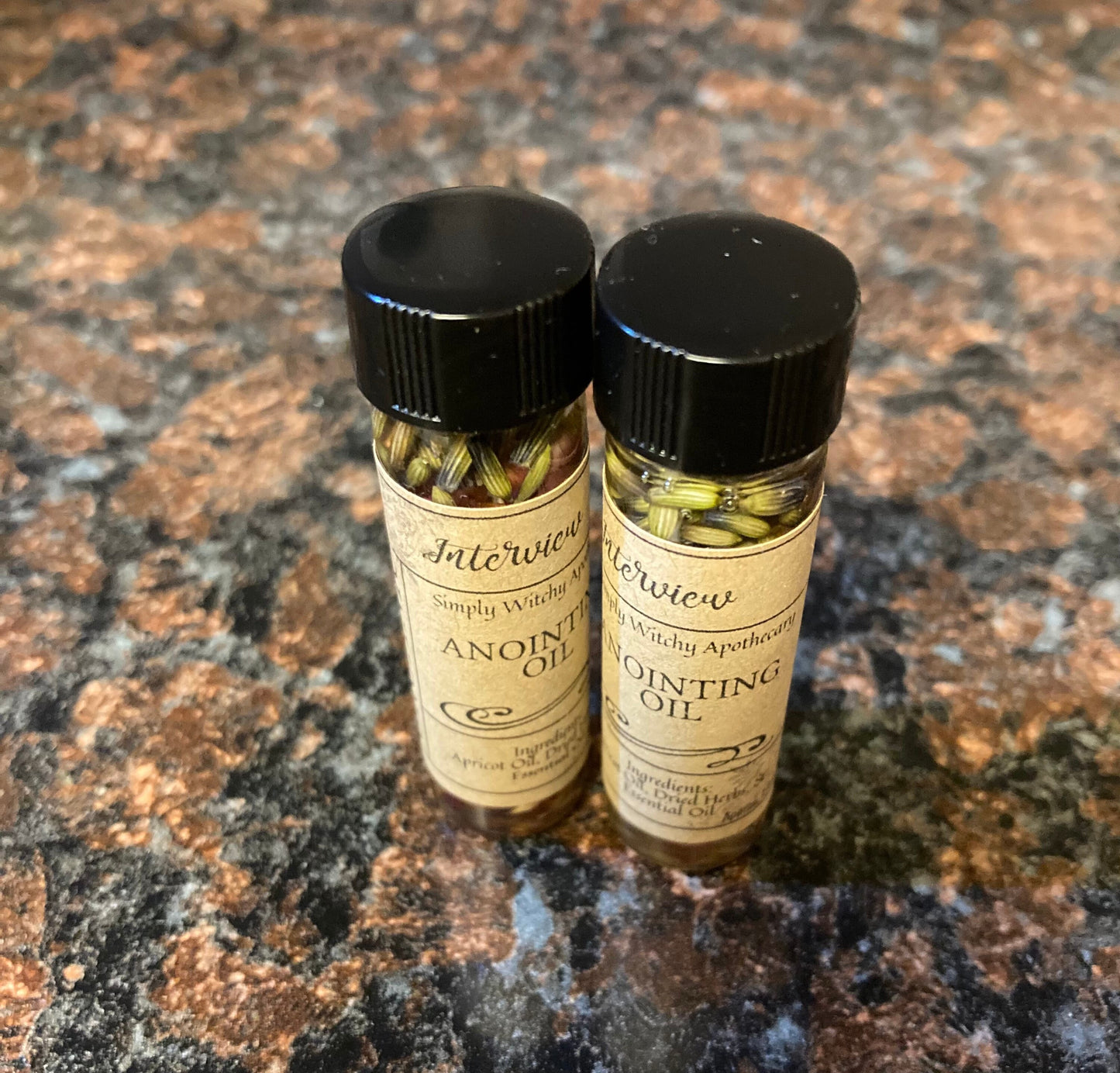 Interview Anointing Oil * Witch Craft Anointing Oil * Anointing Oil * Anoint Your Candles