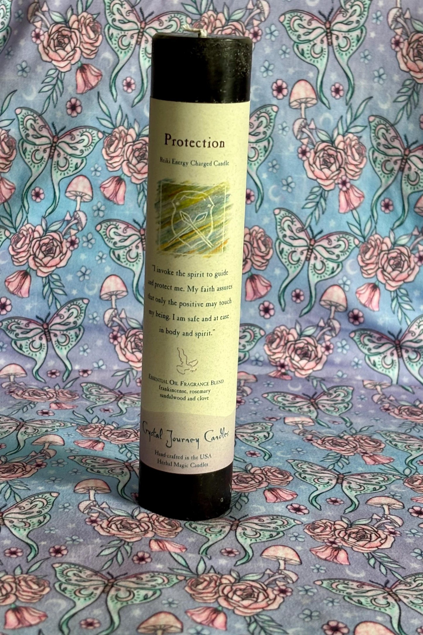 Protection Spell Candle * Protection Spell Magick Candle * Candle Magick *